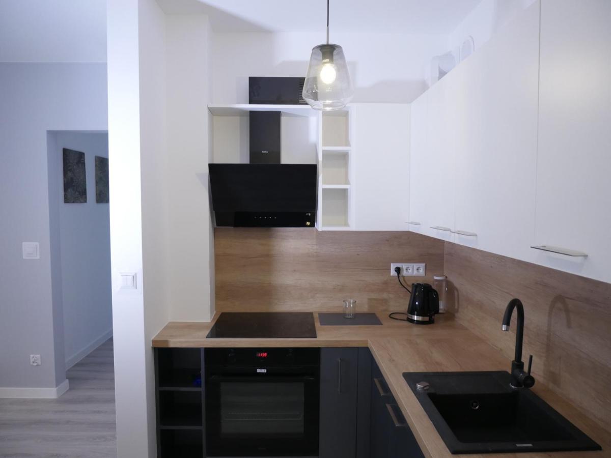 Nowoczesny Apartament Swinoujscie Kültér fotó