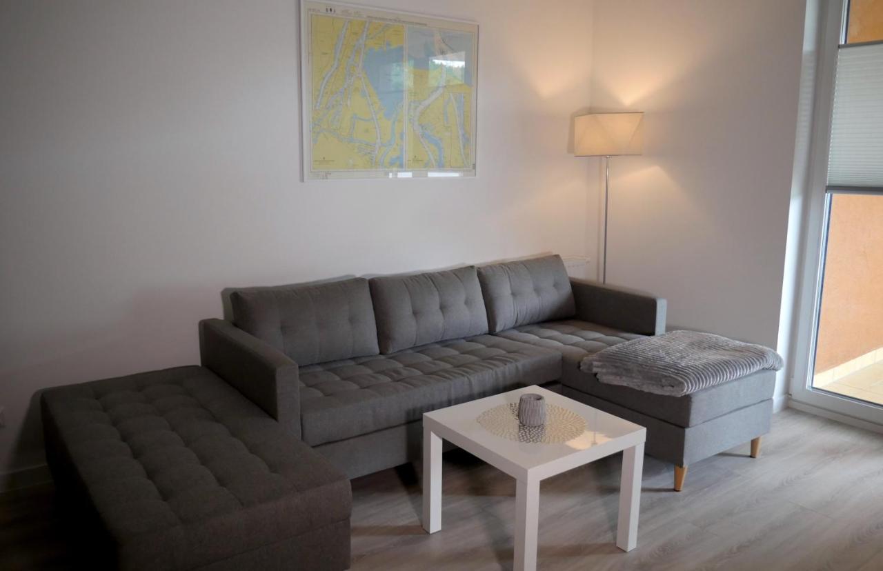 Nowoczesny Apartament Swinoujscie Kültér fotó