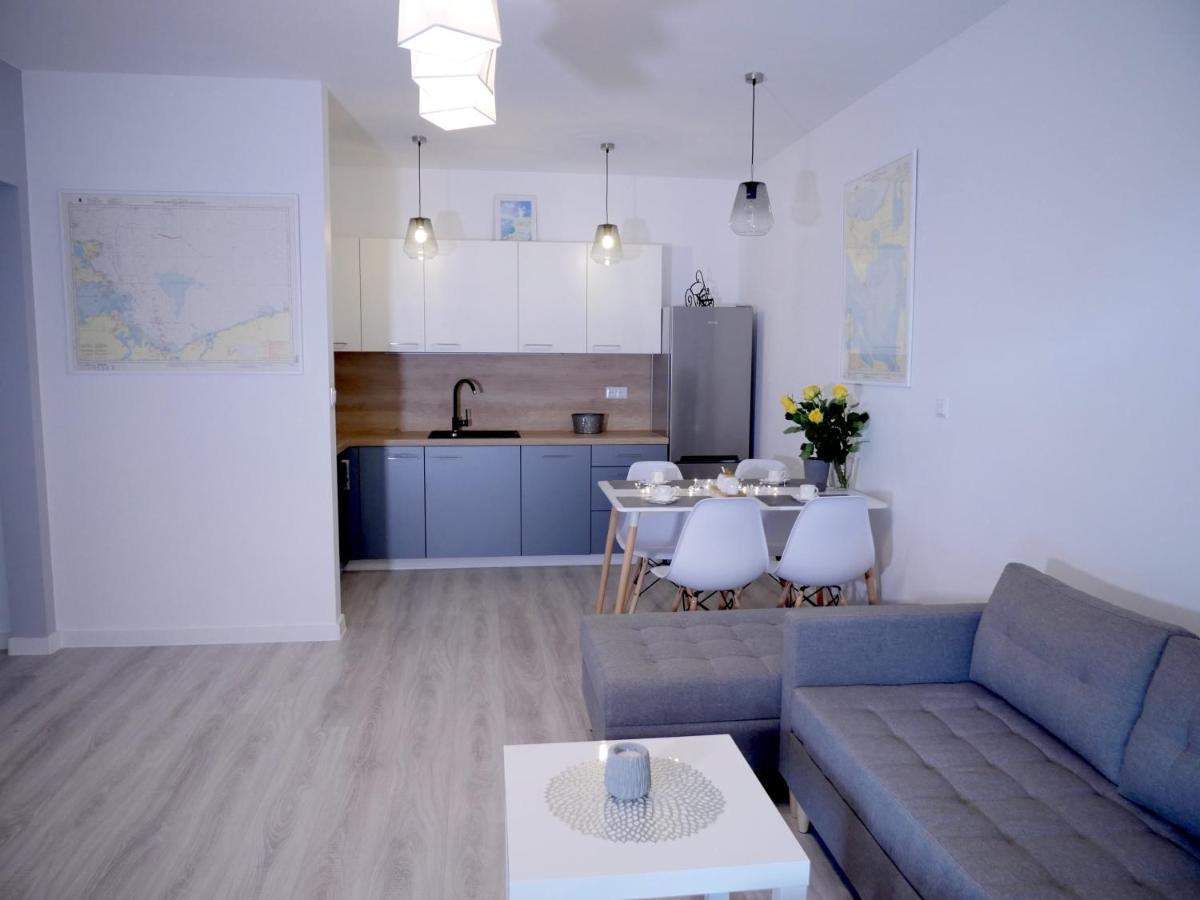 Nowoczesny Apartament Swinoujscie Kültér fotó